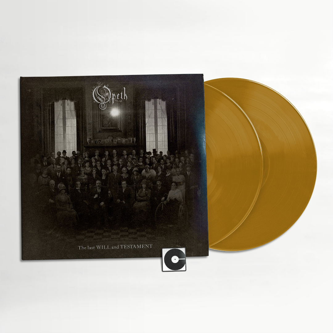 Opeth - "The Last Will And Testament" Gold Vinyl