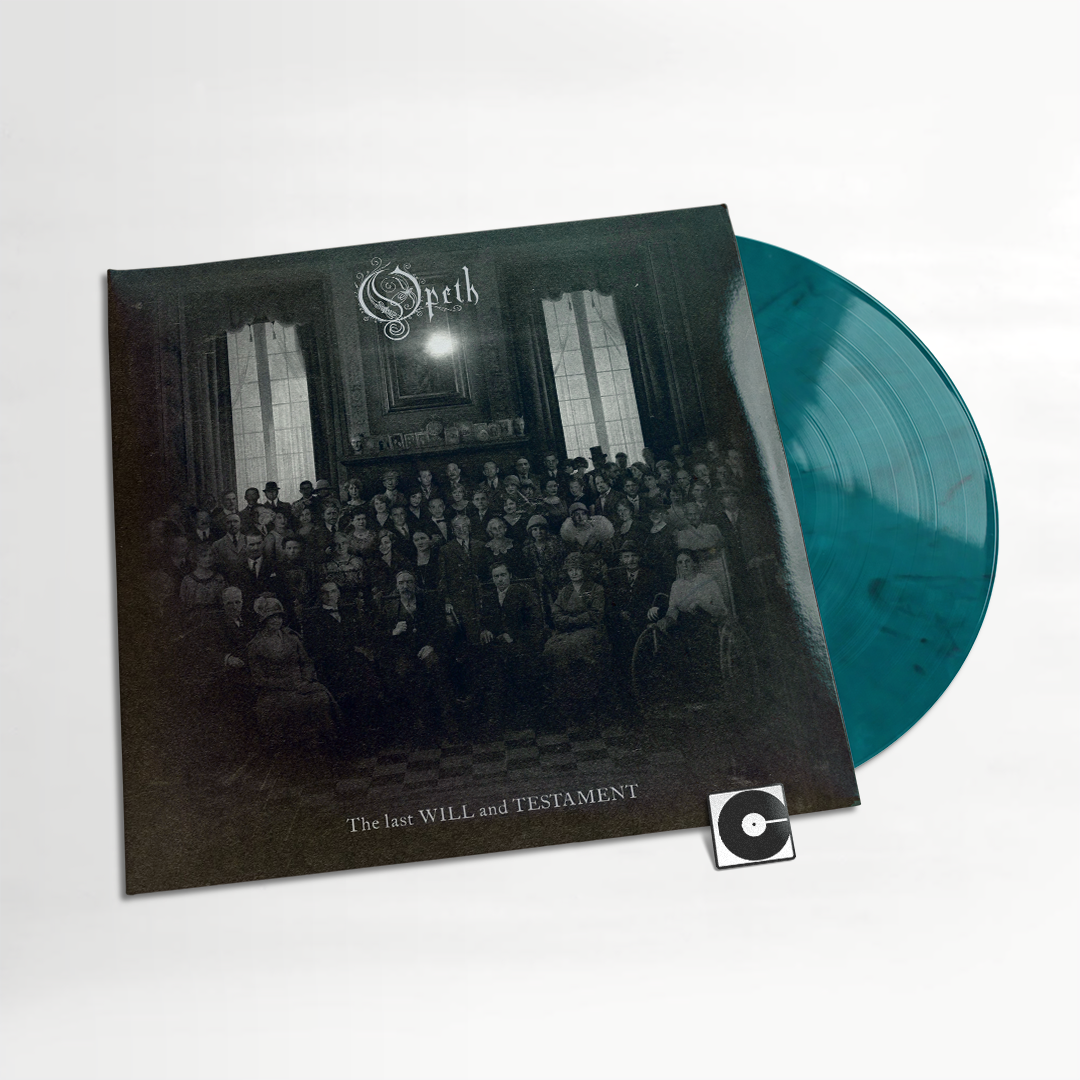 Opeth - "The Last Will And Testament" Blue Vinyl