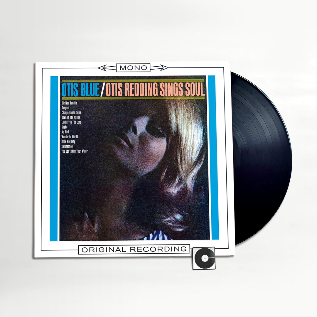 Otis Redding - "Otis Blue / Otis Redding Sings Soul" Rhino Reserve