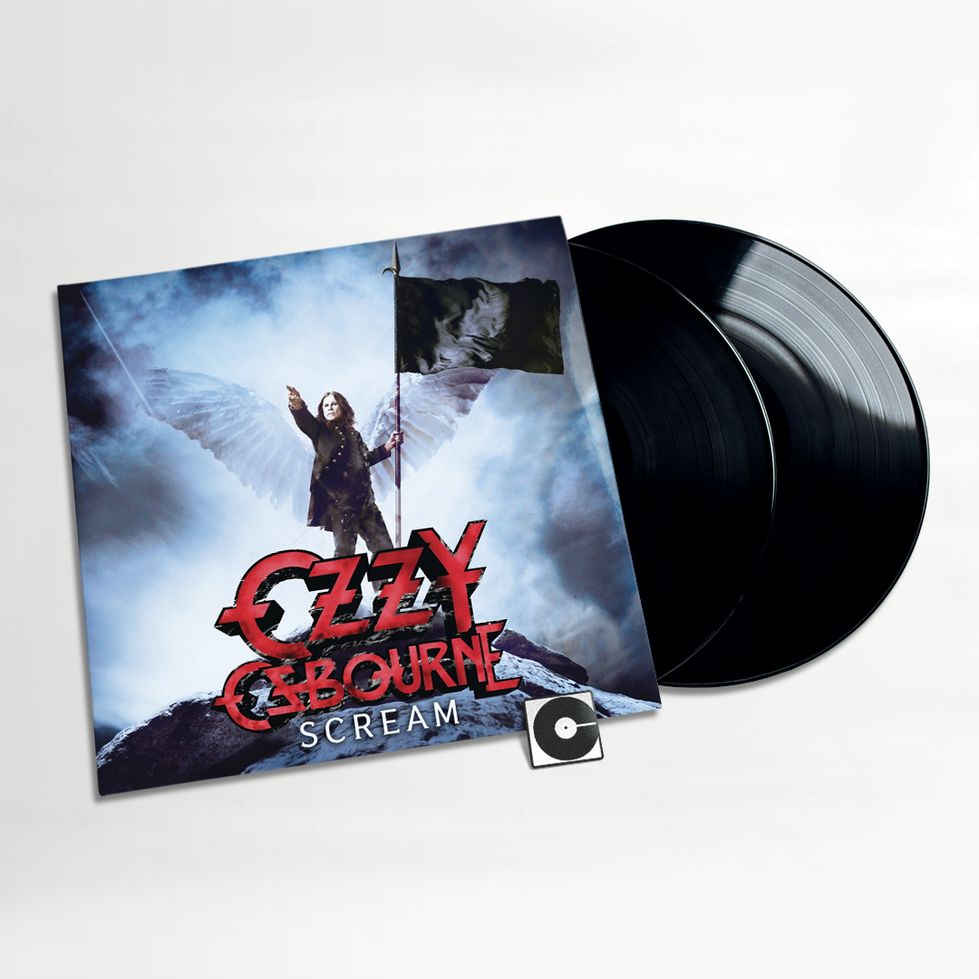 Ozzy Osbourne - "Scream"