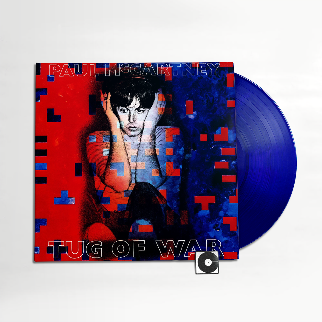 Paul McCartney - "Tug Of War" 1 LP Blue Vinyl