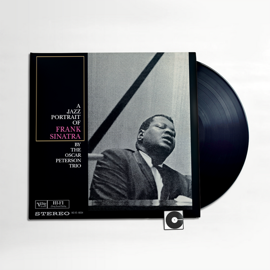 Oscar Peterson - "A Jazz Portrait Of Frank Sinatra"