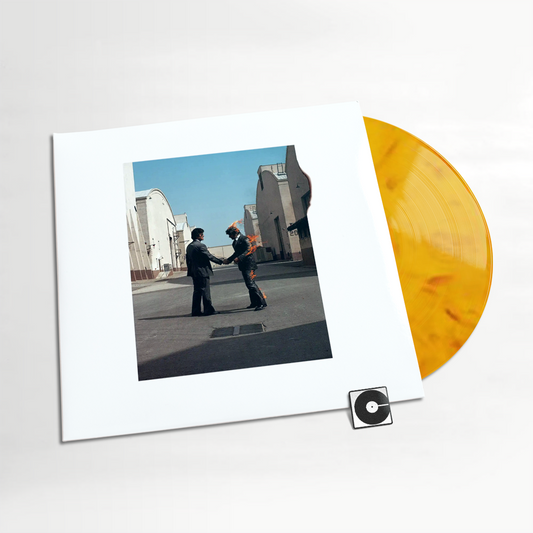 Pink Floyd - "Wish You Were Here" Yellow Flame Vinyl