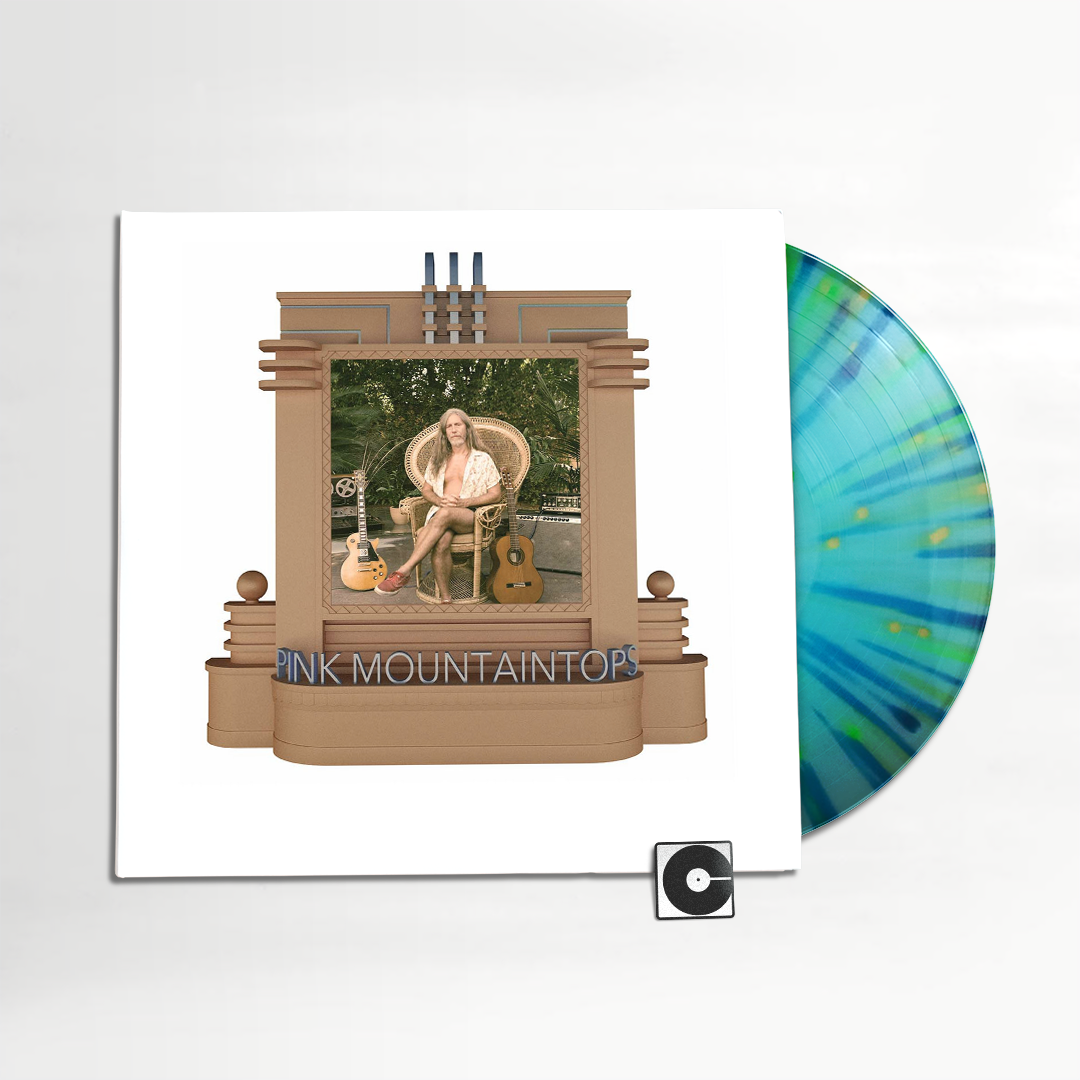 Pink Mountaintops - "Peacock Pool" Indie Exclusive - Peacock Splatter Color Vinyl LP