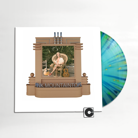 Pink Mountaintops - "Peacock Pool" Indie Exclusive - Peacock Splatter Color Vinyl LP