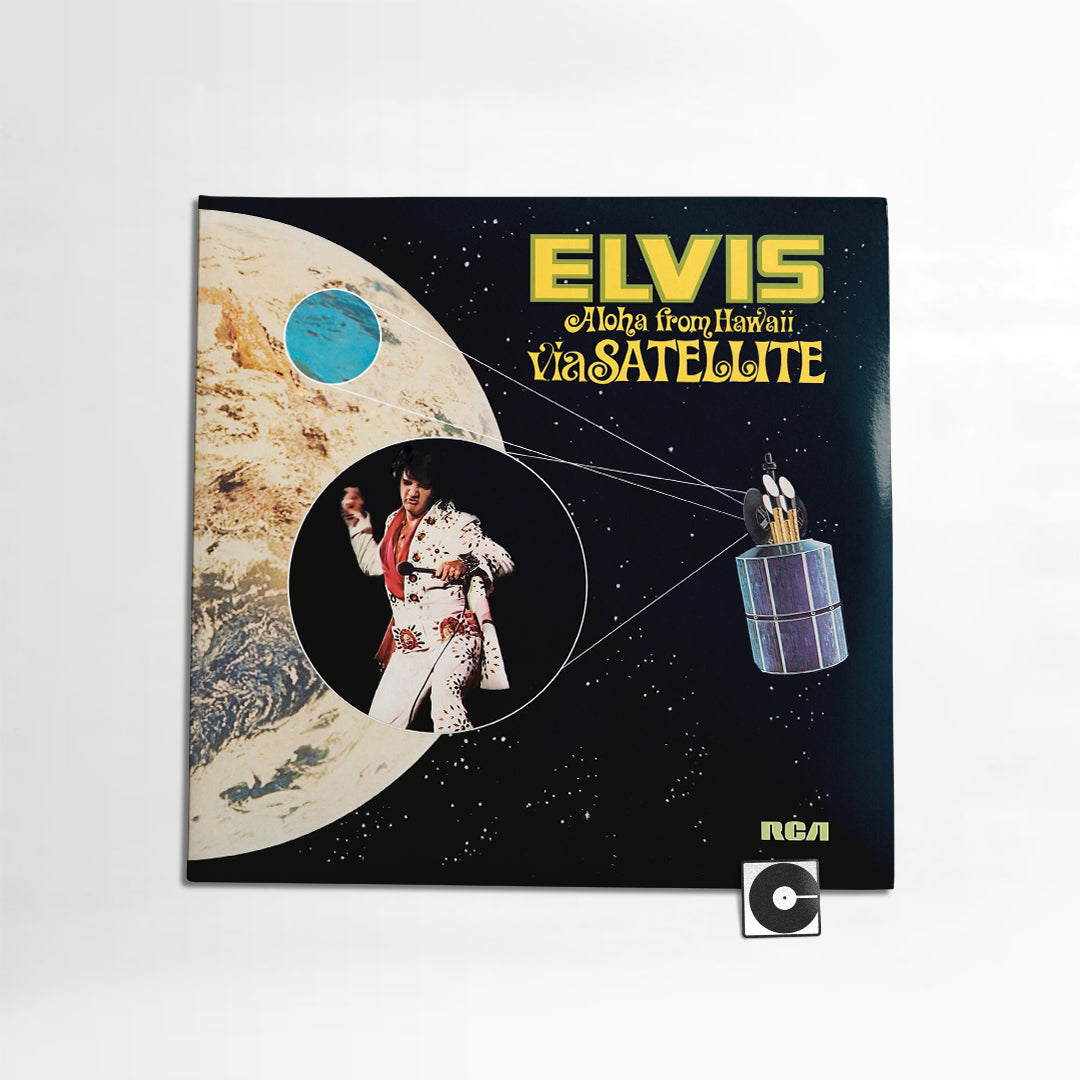 Elvis Presley - "Aloha From Hawaii Via Satellite"