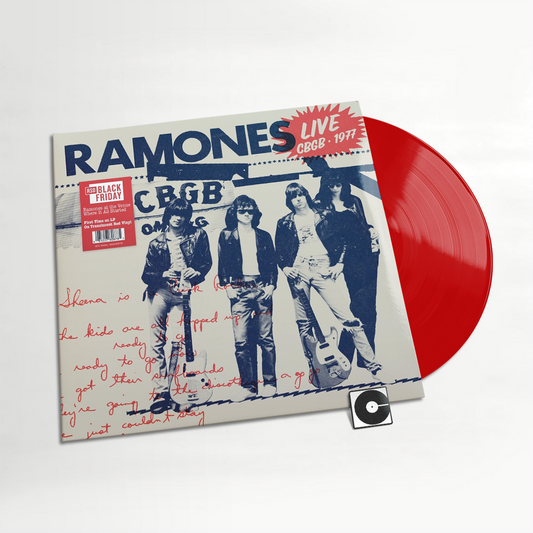 Ramones - "Live at CBGB, 1977" RSD Black Friday 2025