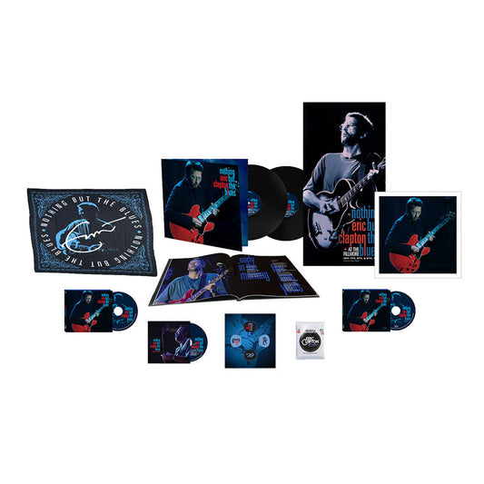 Eric Clapton - "Nothing But The Blues" Box Set