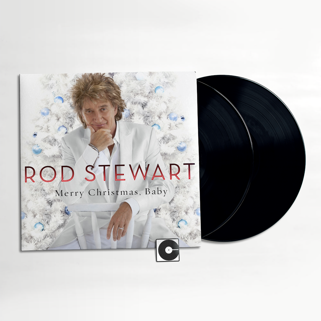 Rod Stewart - "Merry Christmas, Baby"