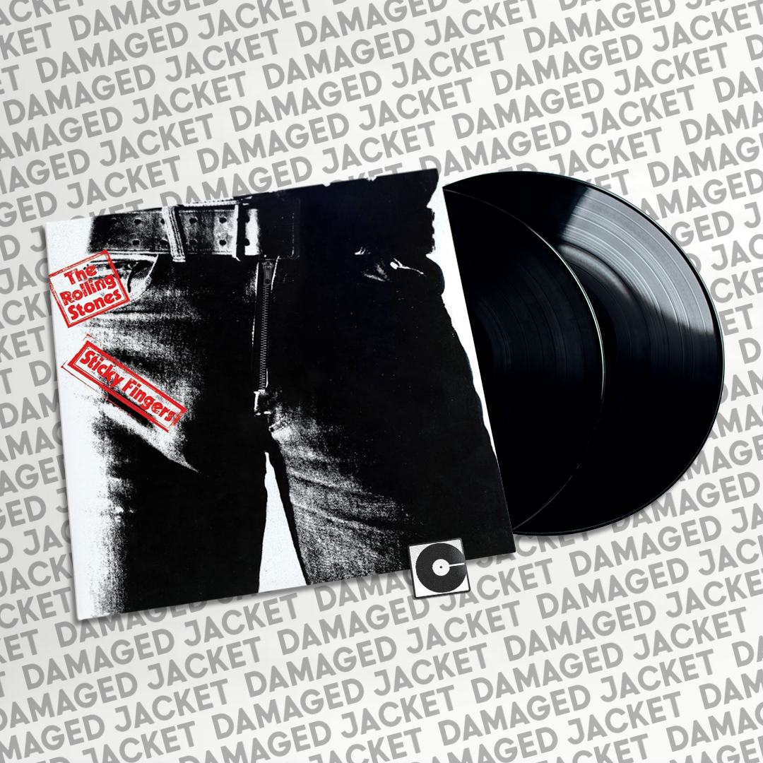 The Rolling Stones - "Sticky Fingers" Half Speed DMG