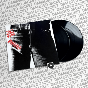 The Rolling Stones - "Sticky Fingers" Half Speed DMG