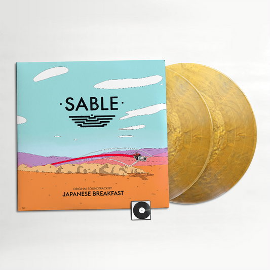 Japanese Breakfast - "Sable O.S.T." Indie Exclusive - Gold Vinyl