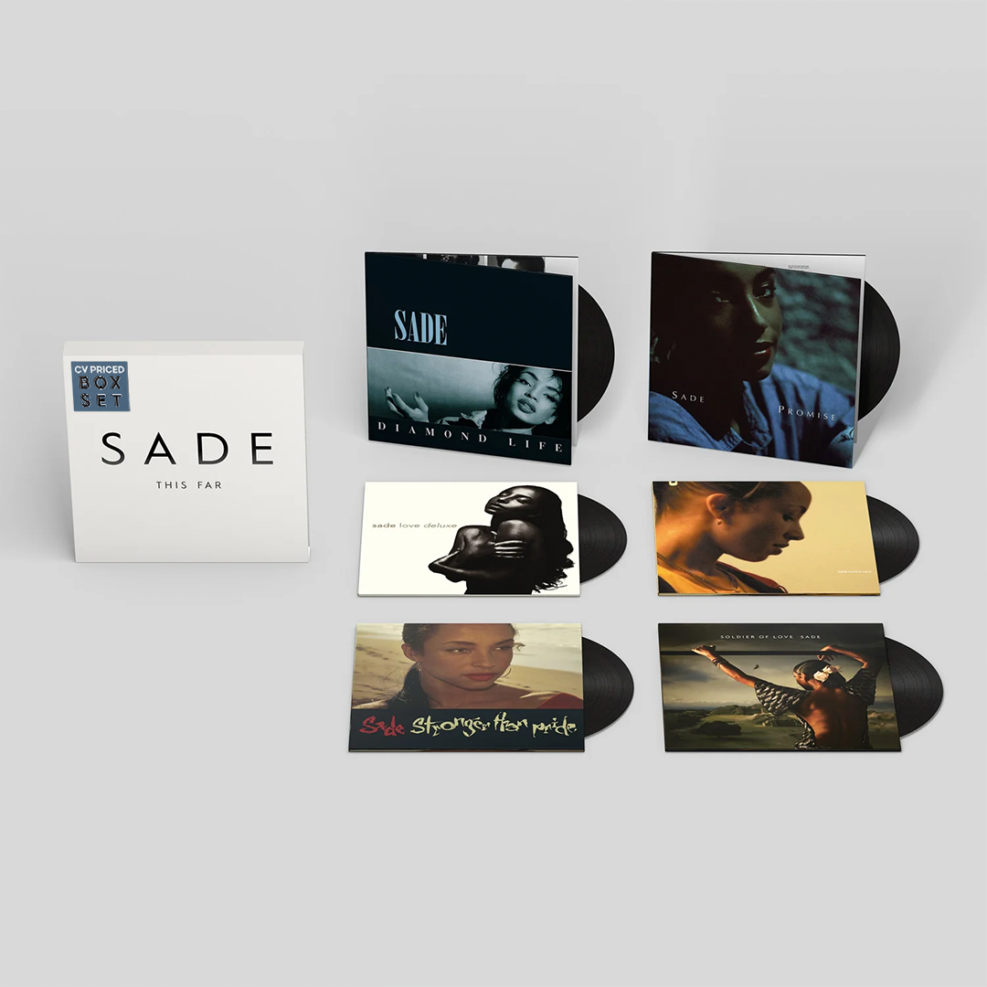 Sade - "This Far" Box Set