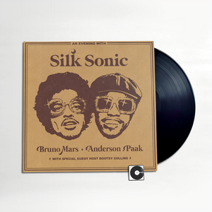 Silk Sonic - "An Evening With Silk Sonic" 2023 Pressing