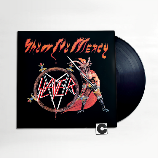 Slayer - "Show No Mercy" Heavy Weight Black Vinyl