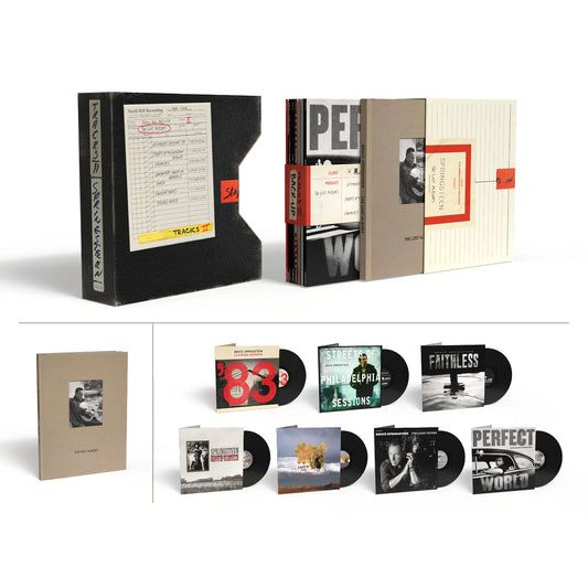Bruce Springsteen - "Tracks II: The Lost Albums" Box Set