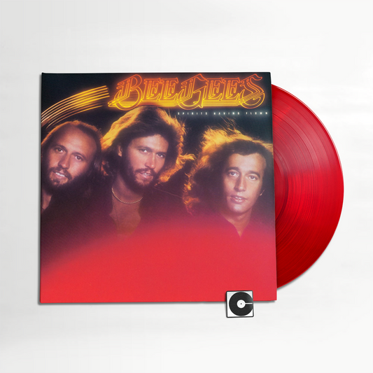 Bee Gees - "Spirits Having Flown" Blood Red Vinyl