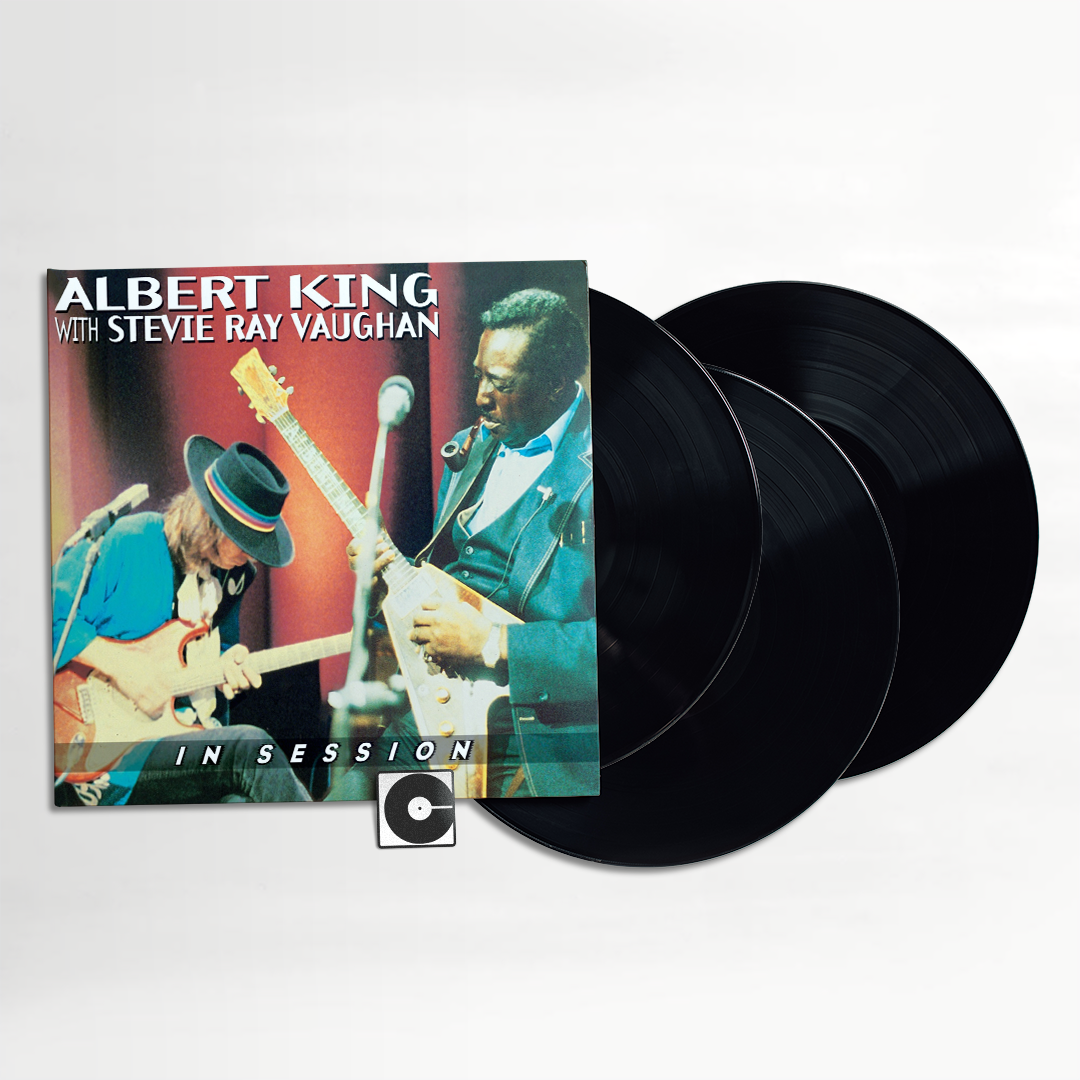 Stevie Ray Vaughan; Albert King - "In Session" 2024 Pressing