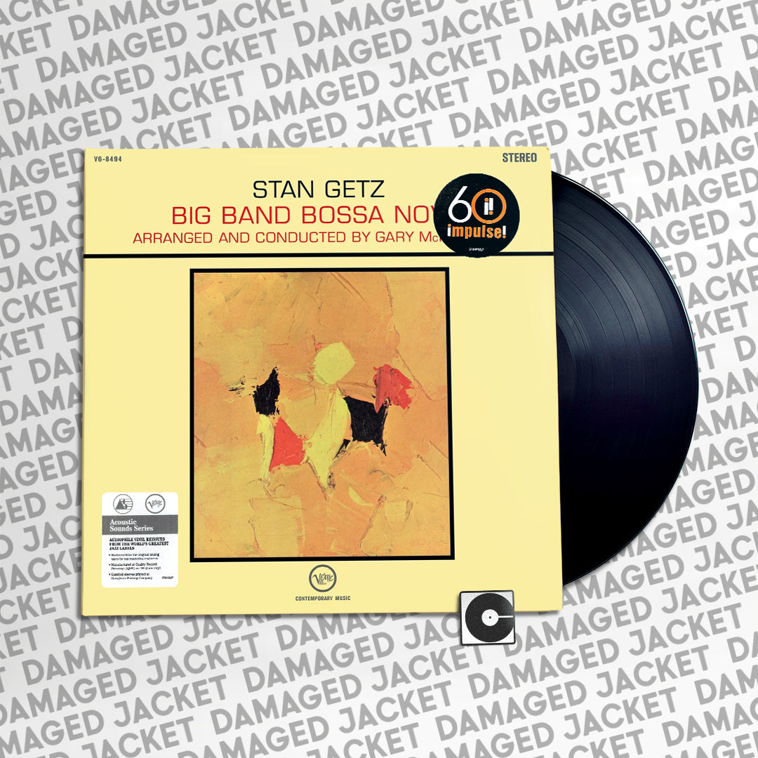 Stan Getz - "Big Band Bossa Nova" Acoustic Sounds DMG