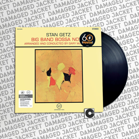 Stan Getz - "Big Band Bossa Nova" Acoustic Sounds DMG