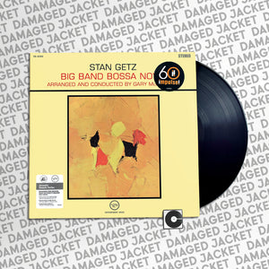 Stan Getz - "Big Band Bossa Nova" Acoustic Sounds DMG