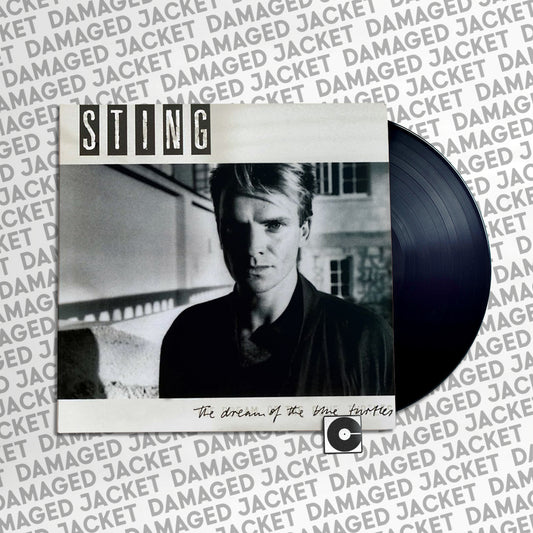 Sting - "The Dream Of The Blue Turtles" DMG