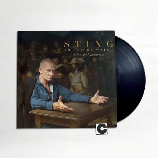 PRE-ORDER: Sting - "The Night Watch"