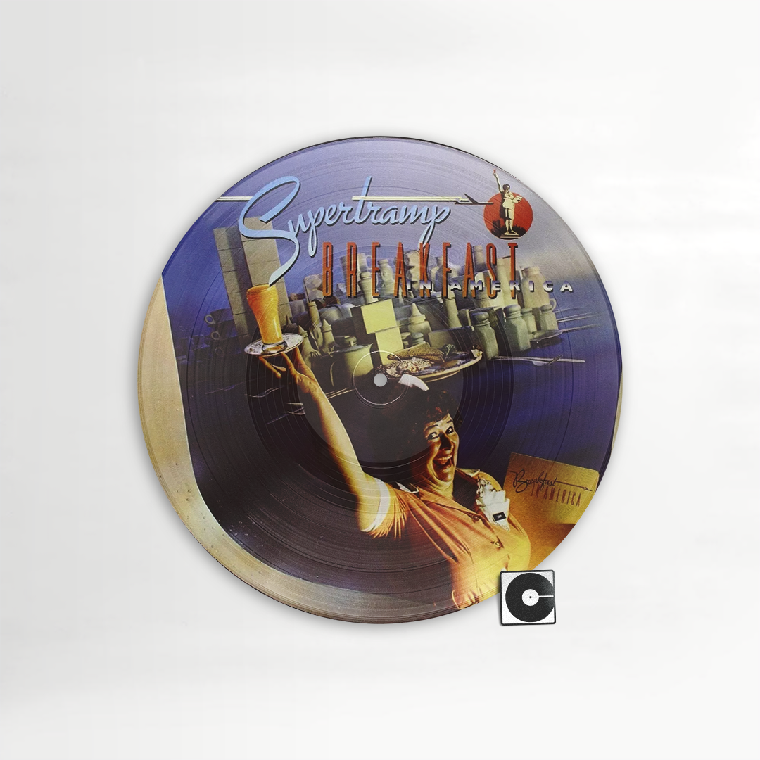 Supertramp - "Breakfast In America" Picture Disc