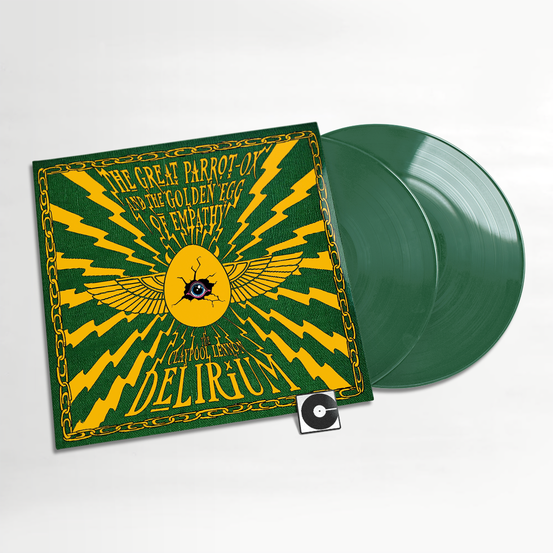 The Claypool Lennon Delirium - "Great Parrot-Ox And The Golden Egg Of Empathy"