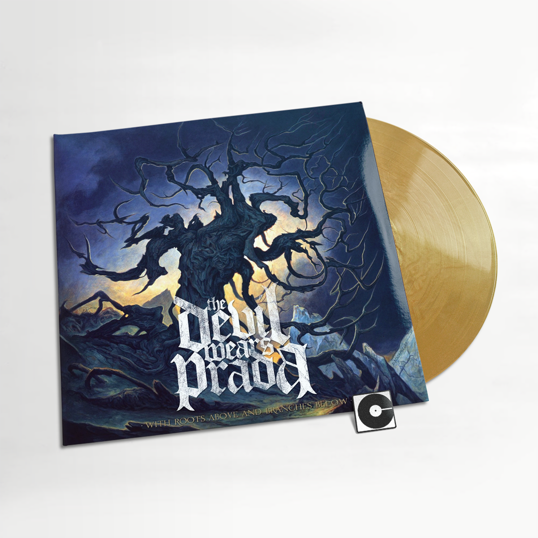 The Devil Wears Prada - "With Roots Above And Branches Below" Color Vinyl