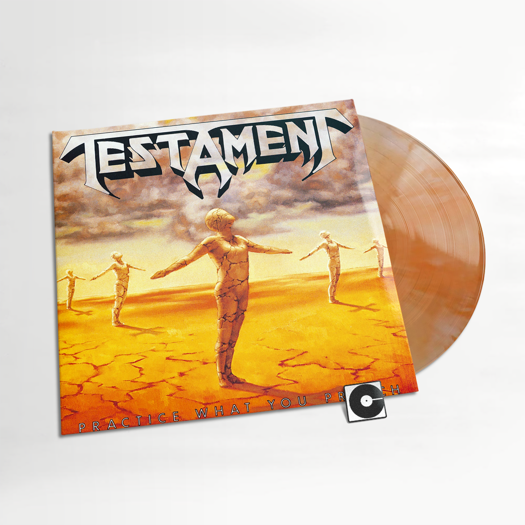 Testament - "Practice What You Preach"