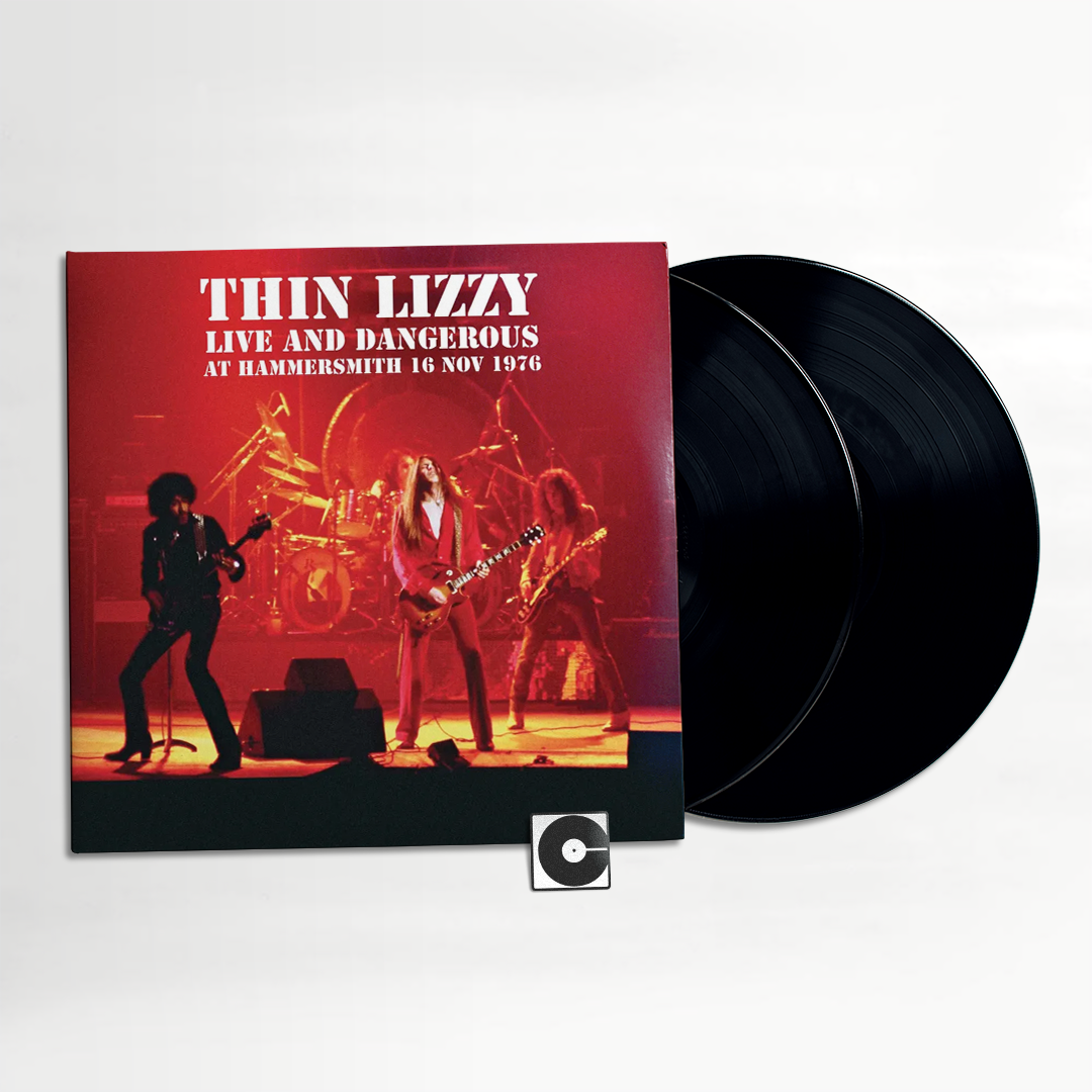 Thin Lizzy - "Live At Hammersmith 16/11/1976" RSD 2024