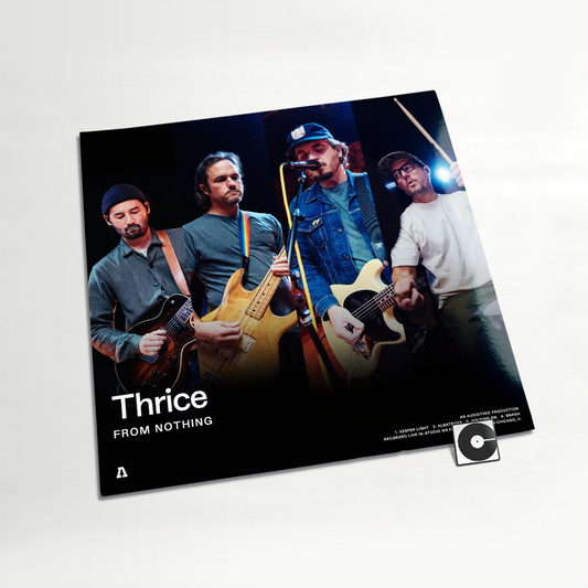 Thrice - "Audiotree From Nothing" RSD Black Friday 2026