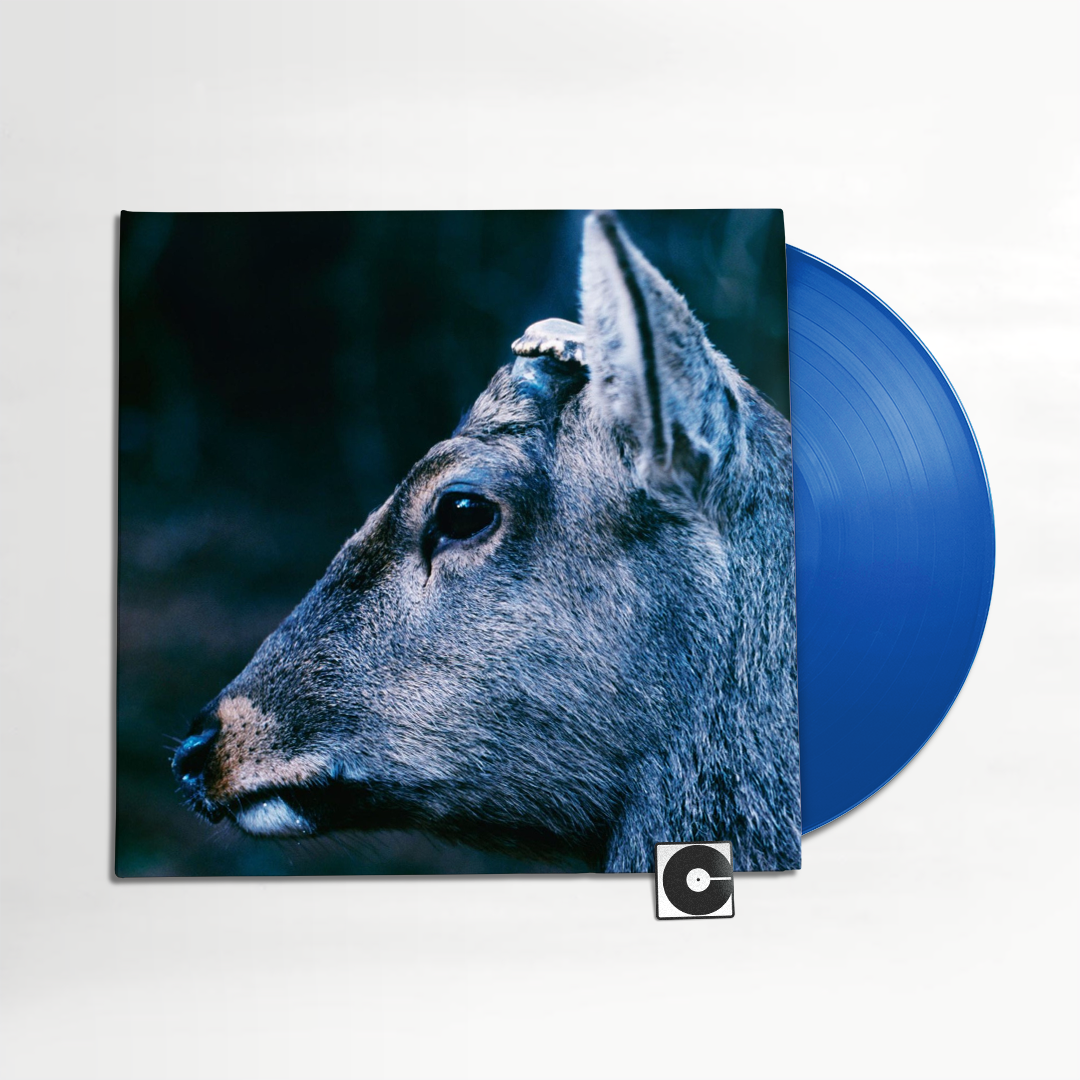 Toe - "The Book About My Idle Plot On A Vague Anxiety" Blue Vinyl