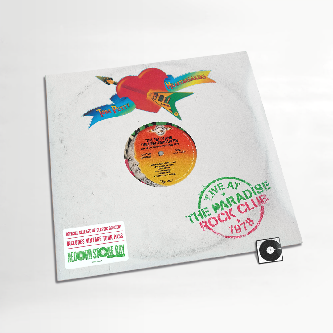 Tom Petty & The Heartbreakers - "July 16, 1978 - Paradise Theater, Boston, MA" Record Store Day 2026