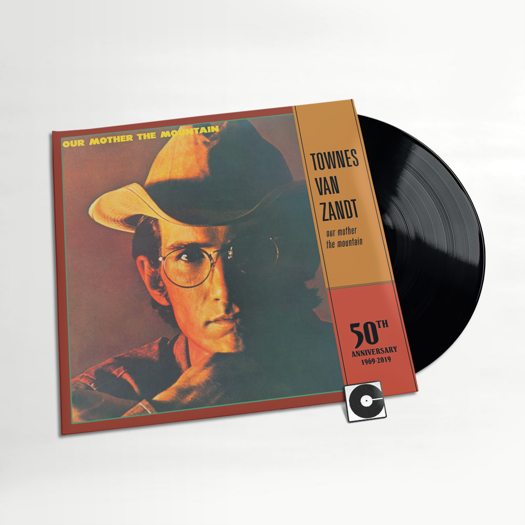Townes Van Zandt - "Our Mother The Mountain" 50th Anniversary