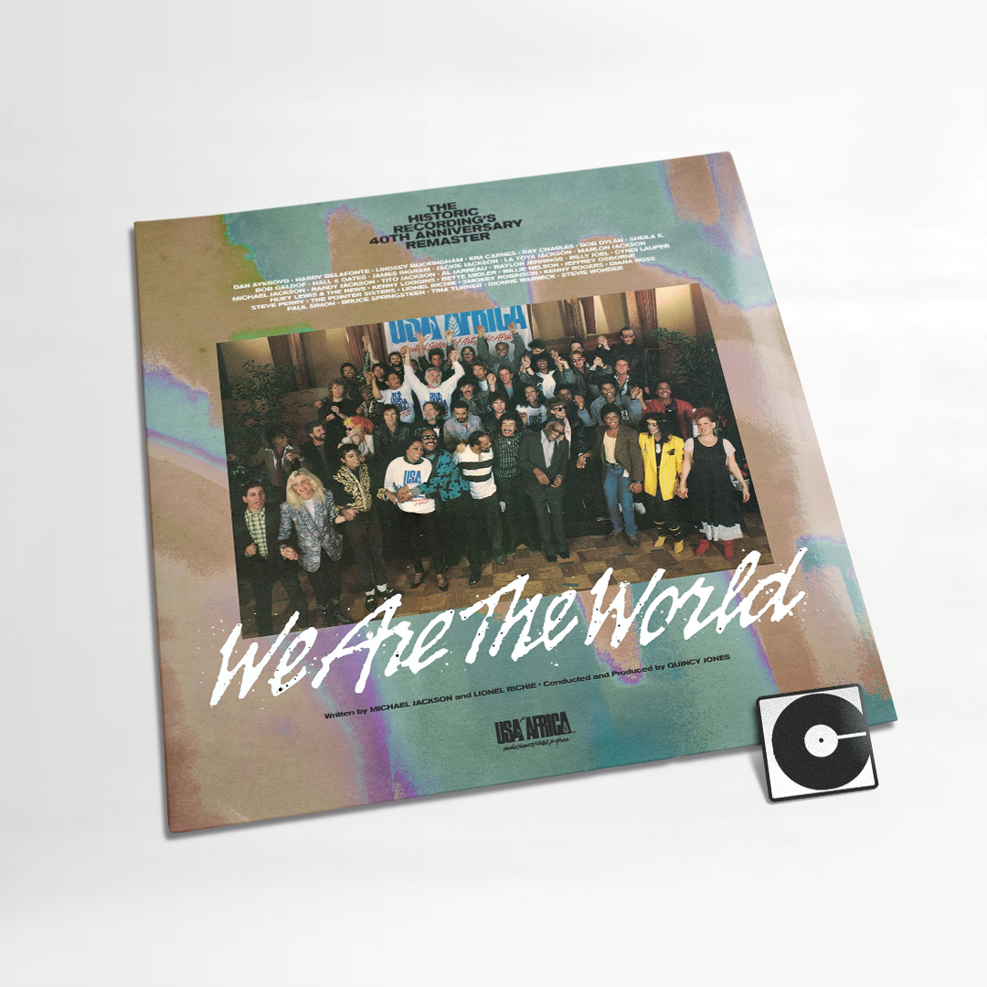 USA For Africa - "We Are The World (40th Anniversary Edition)" RSD Black Friday 2026