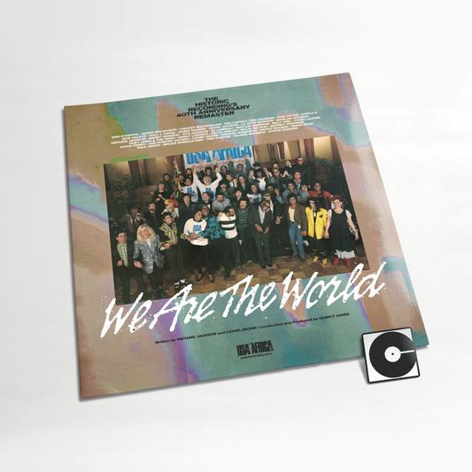 USA For Africa - "We Are The World (40th Anniversary Edition)" RSD Black Friday 2026