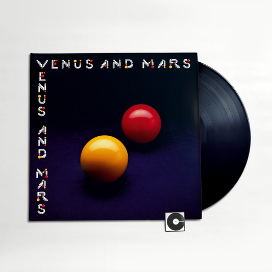 Paul McCartney And Wings - "Venus And Mars" Standard Black Vinyl