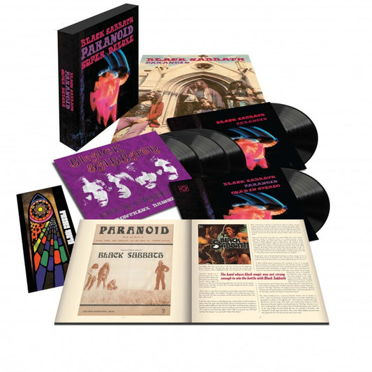 Black Sabbath - "Paranoid: Super Deluxe" Box Set