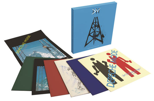 Depeche Mode - "Construction Time Again | The 12" Singles" Box Set