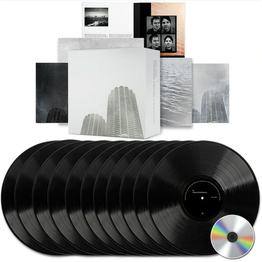 Wilco - "Yankee Hotel Foxtrot" 20th Anniversary Box Set Super Deluxe - 11 x Black Vinyl LP, 1 x CD Box Set