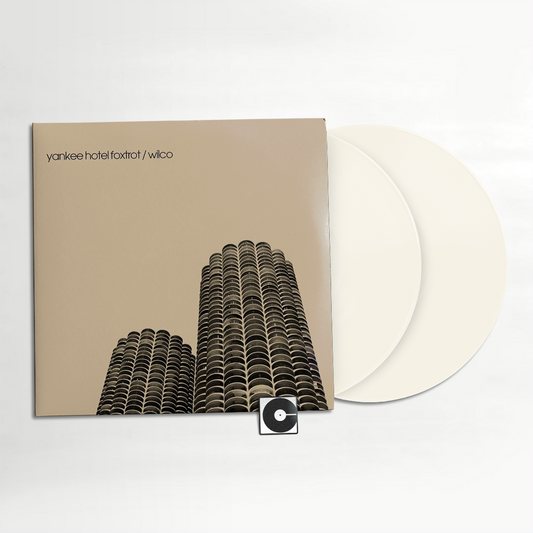 Wilco - "Yankee Hotel Foxtrot" 20th Anniversary Indie Exclusive - 2 x White Vinyl LP