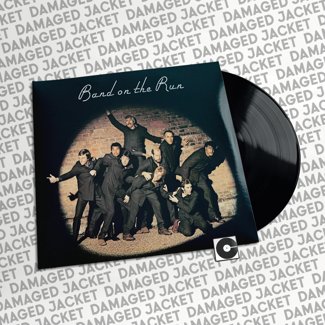 Paul McCartney And Wings - "Band On The Run" DMG