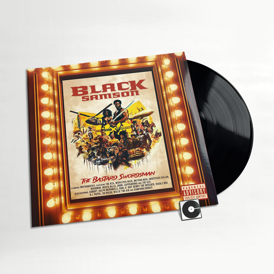 Wu Tang And Mathematics - "Black Samson, The Bastard Swordsman: Wu-Tang, The Saga Continues"