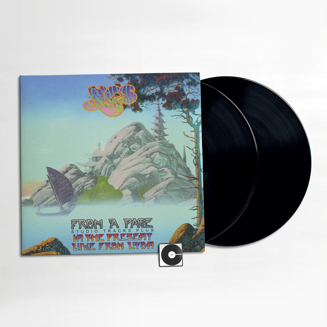 PRE-ORDER: Yes - "From A Page" Half-Speed
