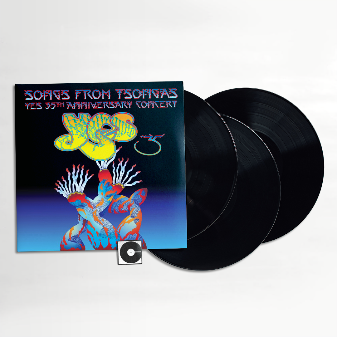 Yes - "Songs From Tsongas (Yes 35th Anniversary Concert)"