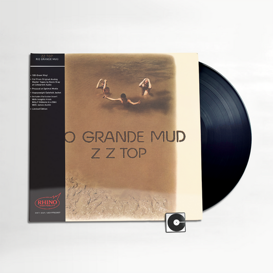 ZZ Top - "Rio Grande Mud" Rhino High Fidelity