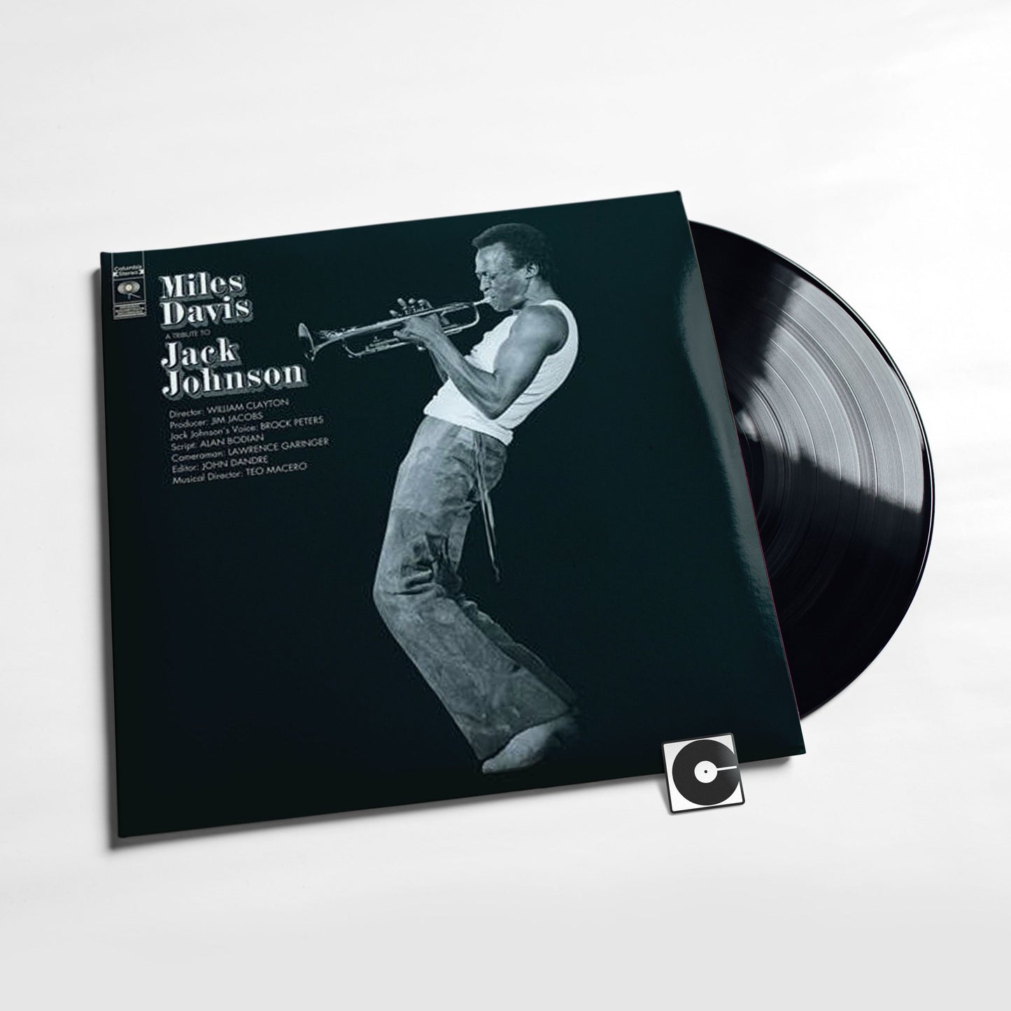 Miles Davis - "A Tribute To Jack Johnson"