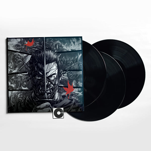 Ghost of Tsushima Video Game sold Music Exclusive Splatter Colored Vinyl 3LP